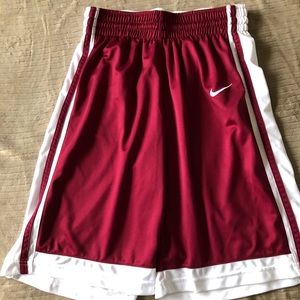 Nike basketball shorts, men’s small